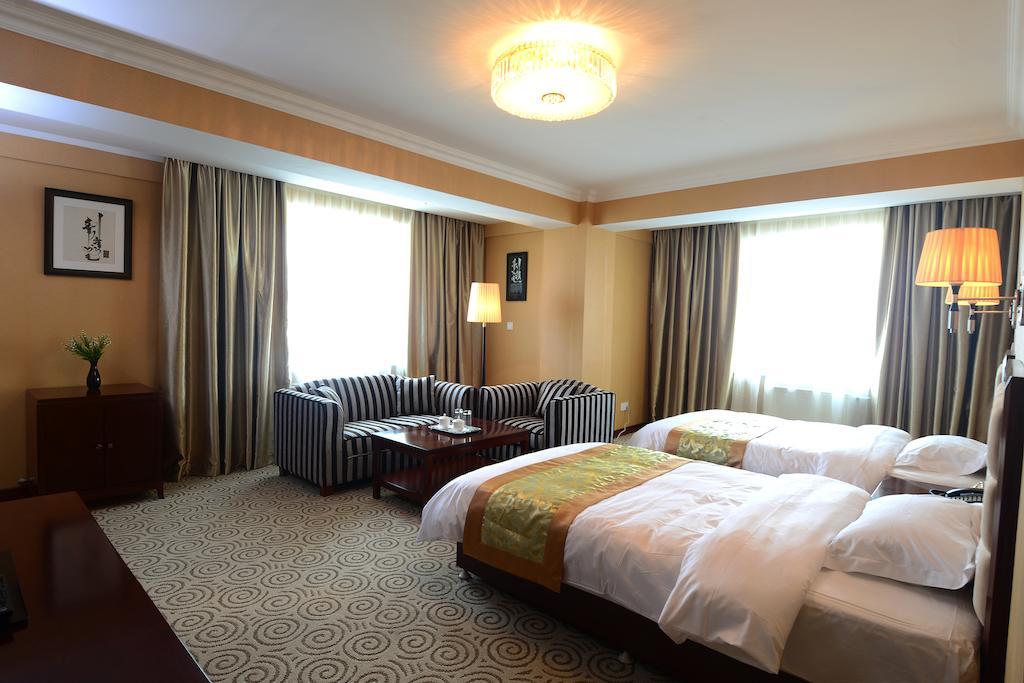 Platinum Hotel Ulaanbaatar Værelse billede